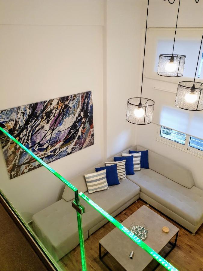 City House Loft Apartment Kalamata Bagian luar foto