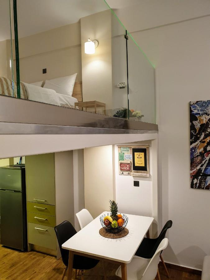 City House Loft Apartment Kalamata Bagian luar foto